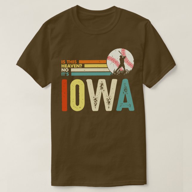 Est-ce le paradis sur son Iowa 2 TShirt (Design devant)