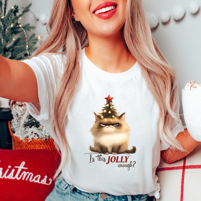 Est-Ce Que C'Est Assez Joli ? T-shirt de Noël (Créateur téléchargé)