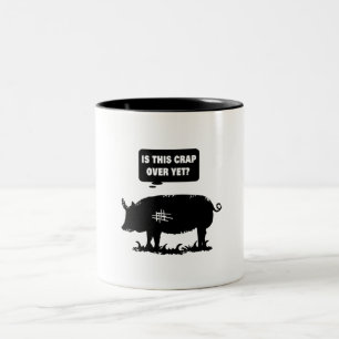 Est-Ce Que C'Est Encore De La Merde ? Café Mug