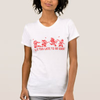 Est-ce que c'est trop tard le T-shirt féminin Jers