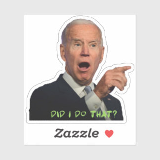 Est-ce que j'ai fait cela - Autocollant de vinyle 