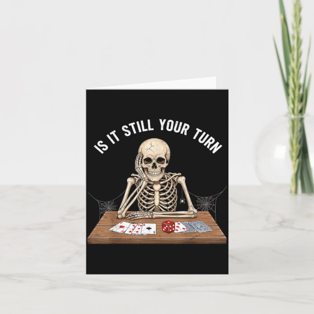 est-ce que la carte de squelette de tour est un je (Devant)