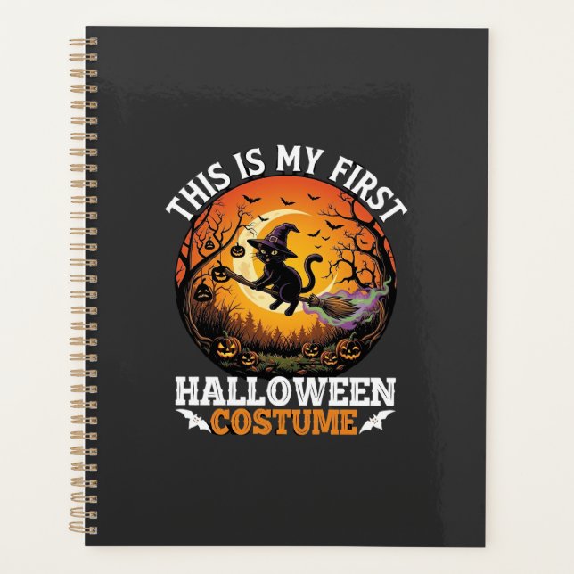 Est-ce que le premier costume d'Halloween est un b (Devant)