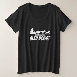Est-Ce Que Quelqu'Un A Dit Chiens De Motoneige Paw