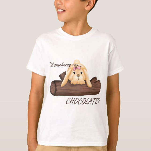 Est-ce que quelqu'un a dit le T-shirt de l'enfant  (Devant)
