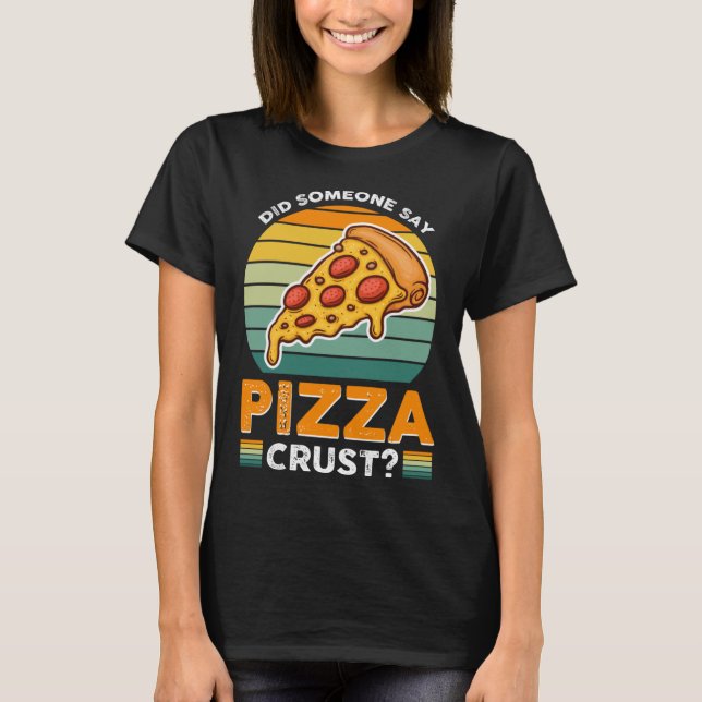 Est-ce que quelqu'un a dit sweat à capuche crust p (Devant)