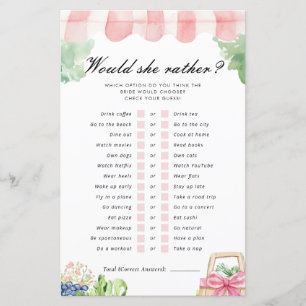 Est-Ce Qu'Elle Serait Plutôt Fraîche Du Jeu De Mar