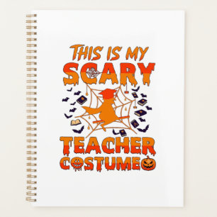 Est Costume d'enseignant effrayant Halloween Sorci