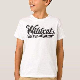 Est de chats sauvages de Mohave. T-shirt de