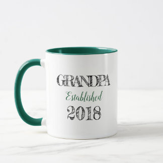 Est de grand-papa. Tasse 2018 de cadeau