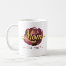 Est de maman. Tasse personnalisable de |