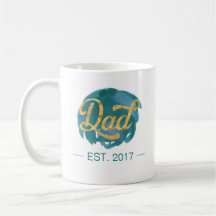 Est de papa. Tasse personnalisable de |