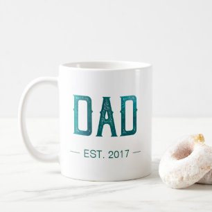 Est de papa. Tasse personnalisable de