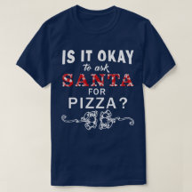 Est il correct pour demander Père Noël le T-shirt
