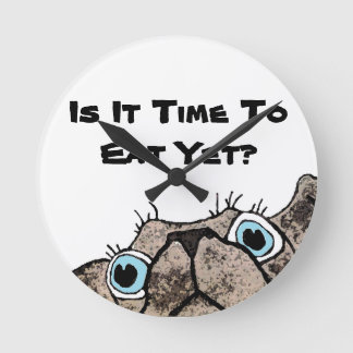 Est-Il Encore Temps De Manger ? Horloge de chien