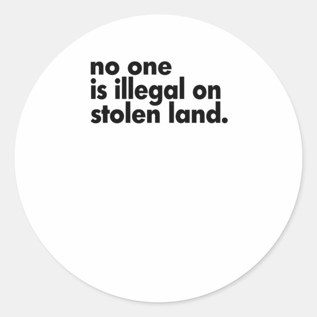 Est Illégal Sur Sticker Land 2 Volé (Devant)