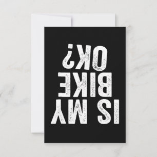 Est Mon Vélo Ok Drôle Cadeau Pour Les Vélos