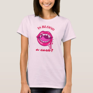 EST SANG UN T-shirt CLUB VAMPIRE