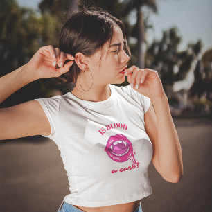 EST SANG UN T-shirt CLUB VAMPIRE