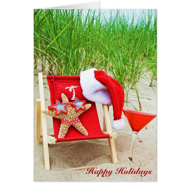 Estarfish de Noël avec boisson (Devant)