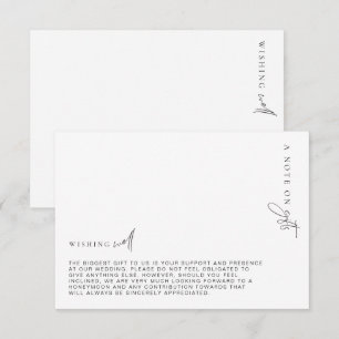 Estelle Minimaliste - Carte de puits d'attente