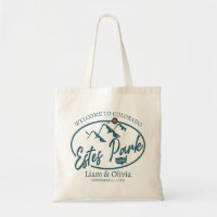 Estes Park Colorado Mariage Sac fourre-tout d'accu