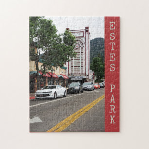 Estes Park Colorado Theatre Puzzle