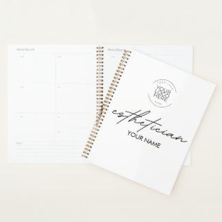 Esthetician Notebook - Personalized Gift