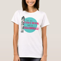 Esthetician pas un rétro T-shirt de femmes de