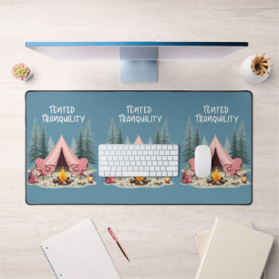 Esthétique de camping cosy Tente de glamping et fe