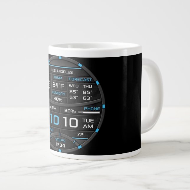 Esthétique de configuration de jeu Tasse numérique (Devant droit)