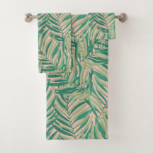 Esthétique Feuille Palm Vert