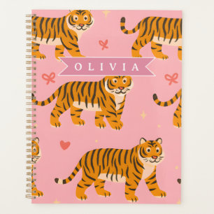 esthétique personnalisée rose tigre chic branchée
