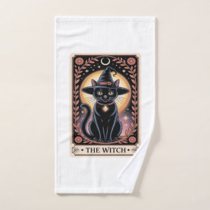 Esthétique Sorcière Halloween Amoureux de Chats Ta