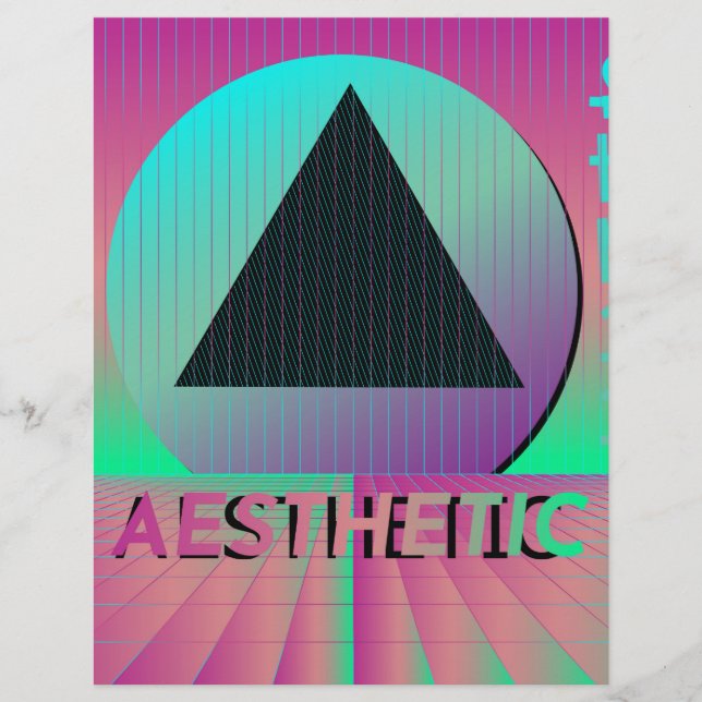 esthétique vaporwave (Devant)
