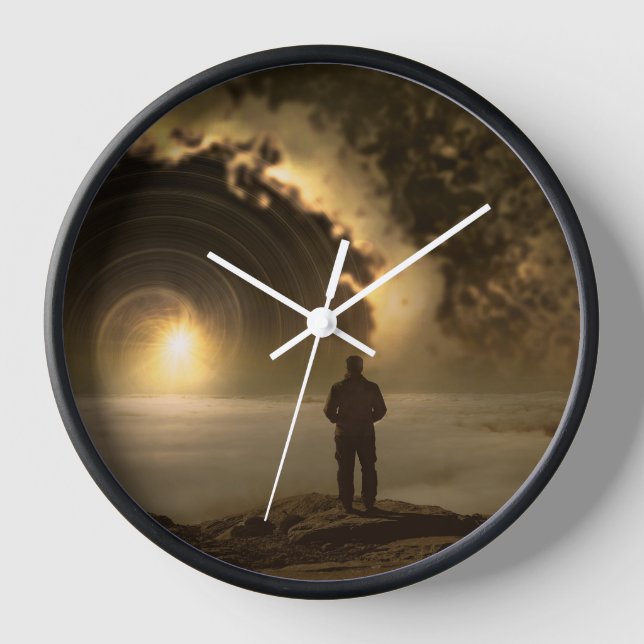 Esthétiquement agréable : Meilleure horloge murale (Recto)
