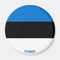 Estonie Drapeau de charme Magnet patriotique