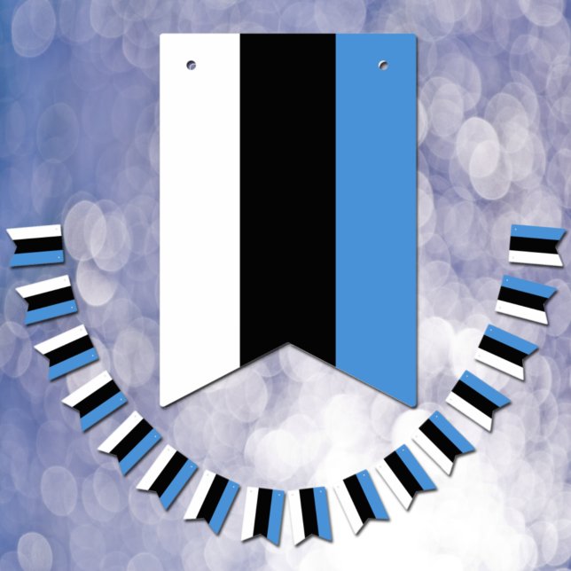 Estonie Drapeau & Parti Bannières estoniennes / Ma (Créateur téléchargé)