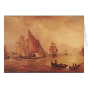 Estuaire de Joseph Mallord William Turner du Tha