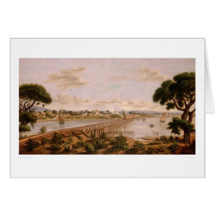 Estuaire d'Oakland près de lac Merritt (1232A)