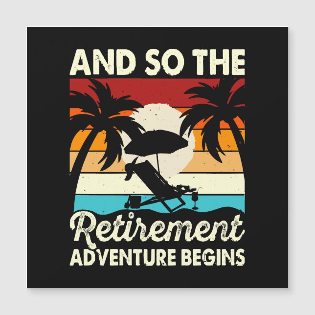 Et ainsi commence l'aventure de la retraite (Devant)