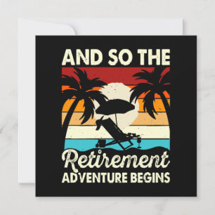 Et ainsi commence l'aventure de la retraite