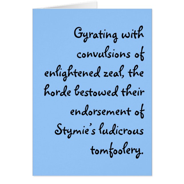 Et allait-il comment votre jour ? (Devant)