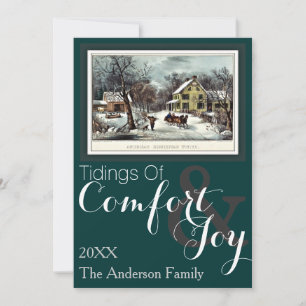 et American Homestead Winter