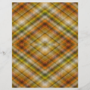 ET Argyle Papier Scrapbook 2 Faces Page