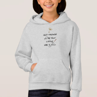 Et bien qu'elle ne soit que petite, elle est Fierc