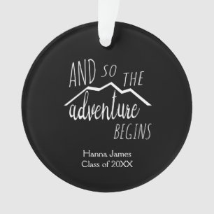 Et donc l'aventure commence à être diplômée