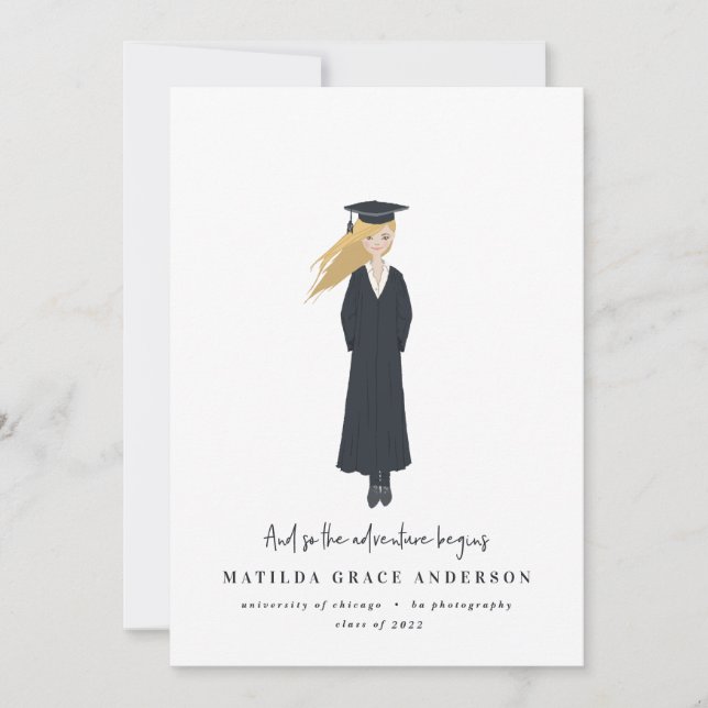 Et donc l'aventure commence la fête de remise des  (Devant)