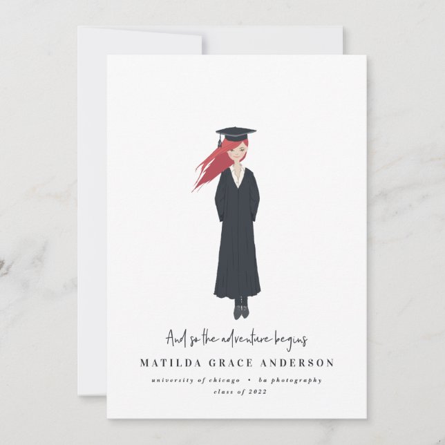 Et donc l'aventure commence la fête de remise des  (Devant)