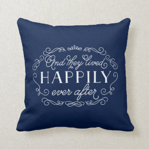 Et Ils Ont Vécu Heureux Jamais Après Un Coussin